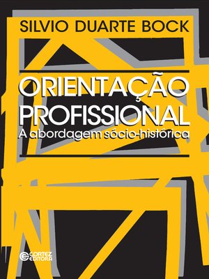 cover image of Orientação profissional